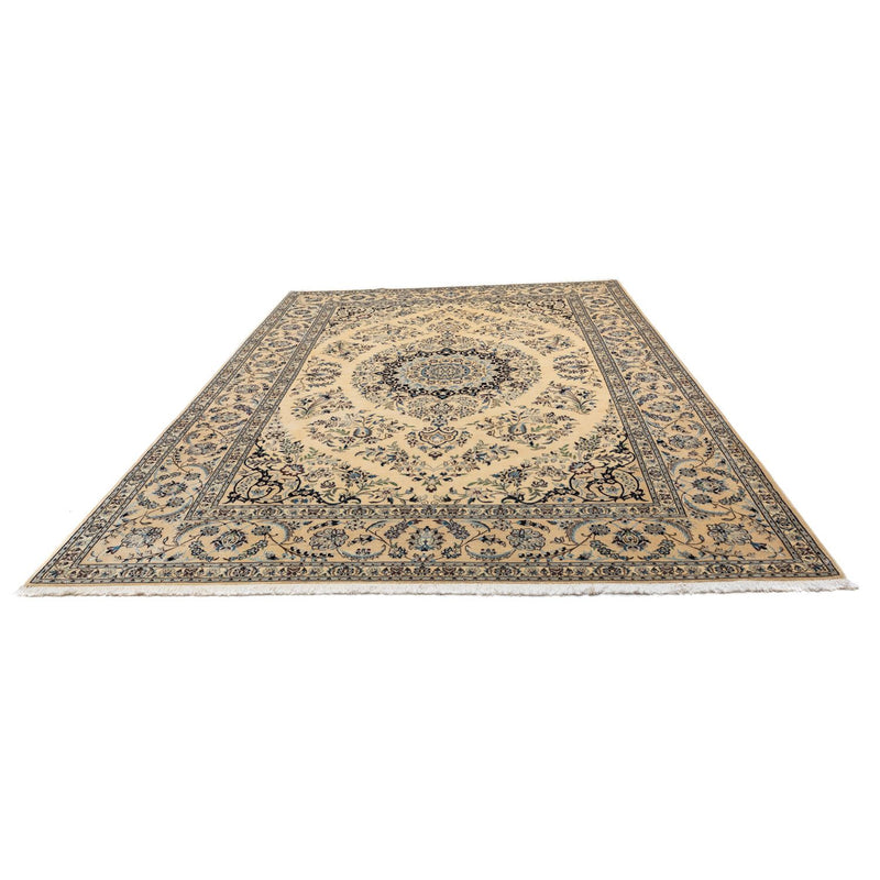 Tapis persan - Nain - Royal - 350 x 245 cm - beige