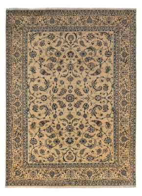 Tapis persan - Nain - Royal - 354 x 248 cm - beige foncé