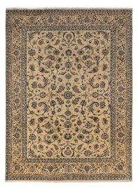 Tapis persan - Nain - Royal - 354 x 248 cm - beige foncé