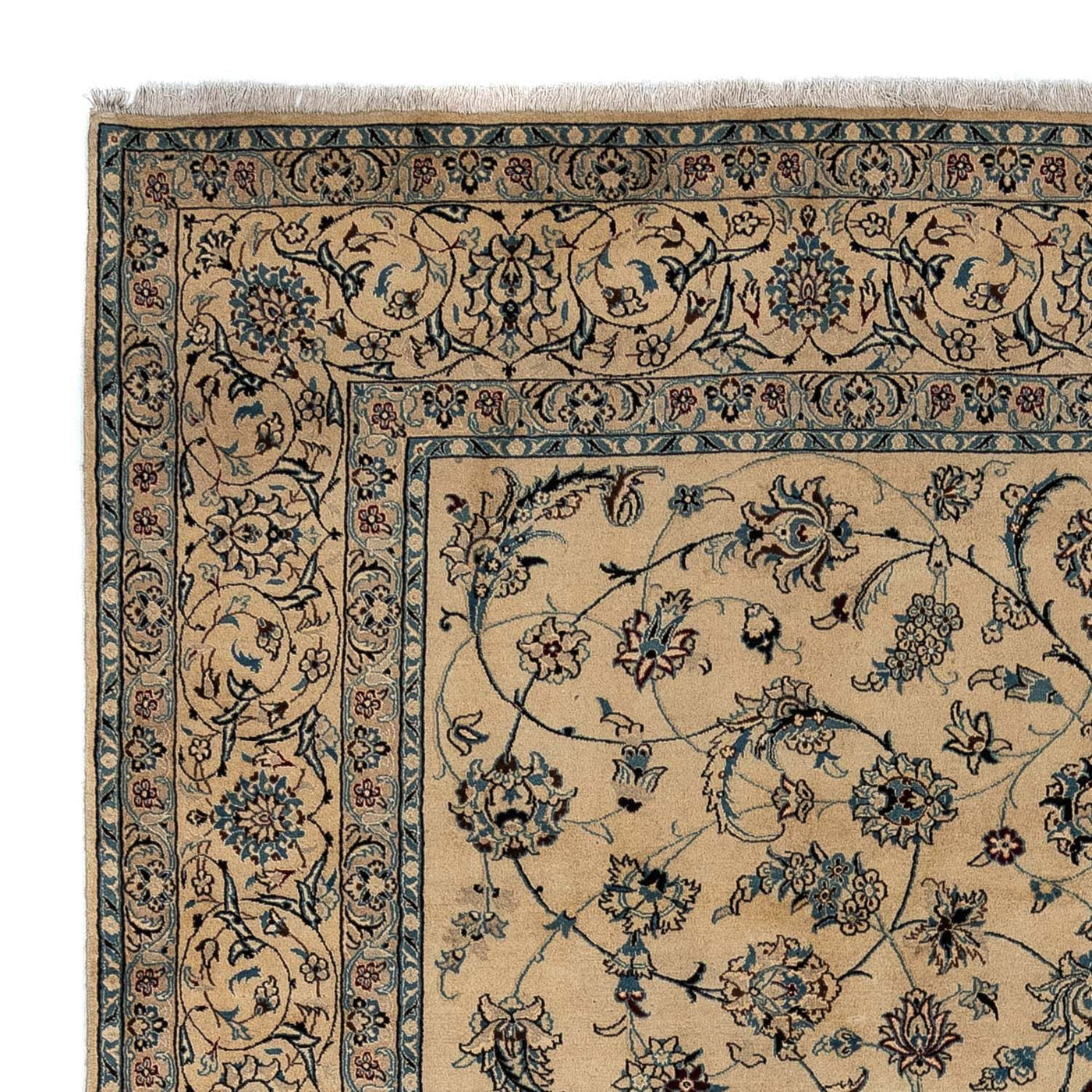 Tapis de Nain - 9 lignes Tapis 354x248cm - Tapis persan