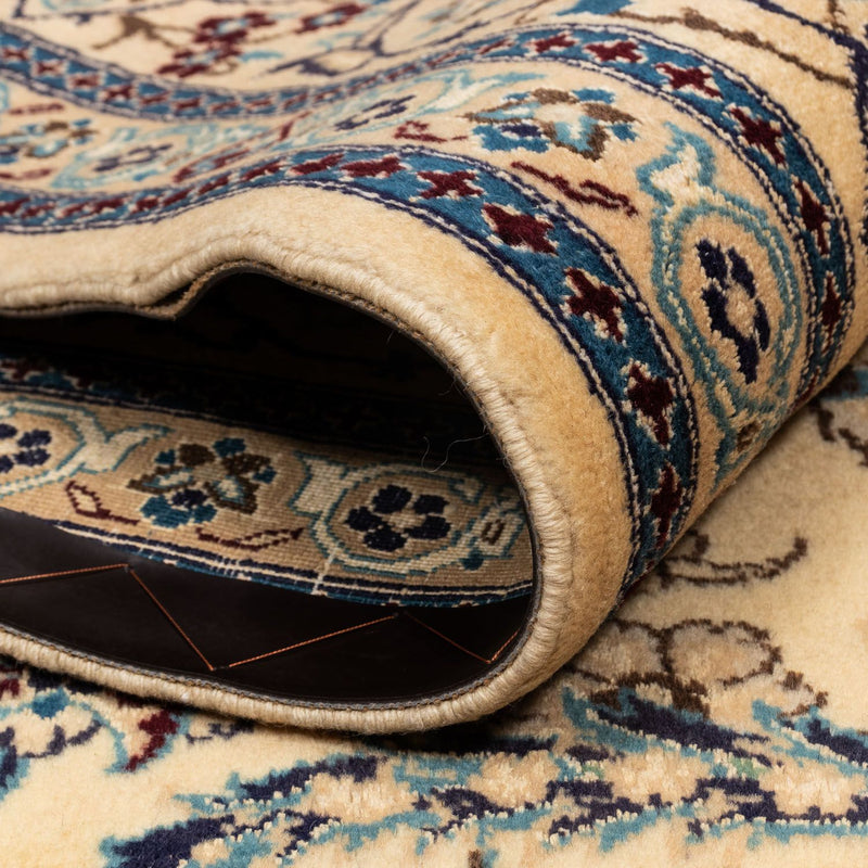 Tapis persan - Nain - Royal - 353 x 248 cm - beige foncé