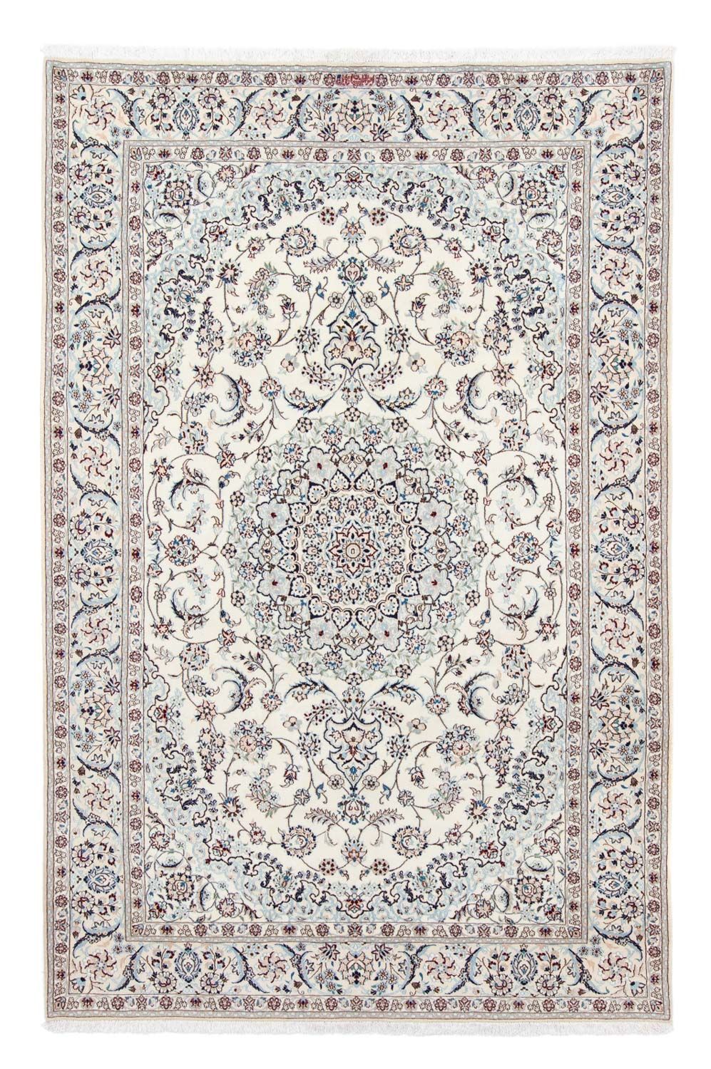 Tapis persan - Nain - Premium - 300 x 202 cm - beige