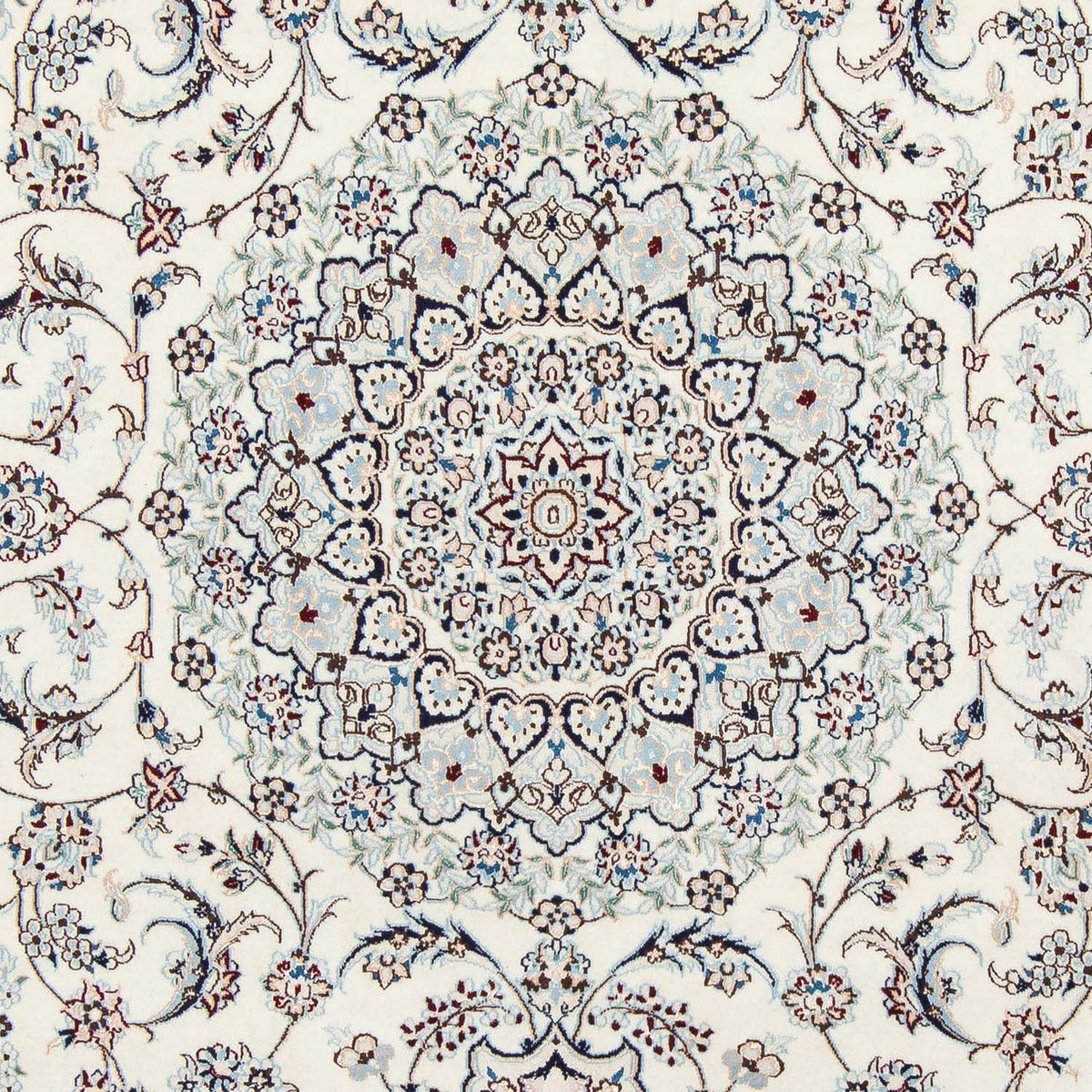 Tapis persan - Nain - Premium - 300 x 202 cm - beige