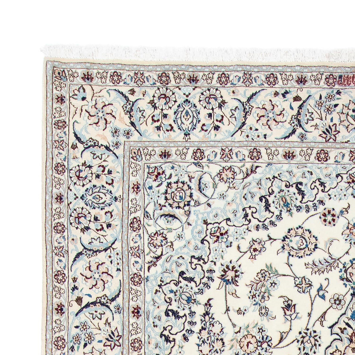 Tapis persan - Nain - Premium - 300 x 202 cm - beige