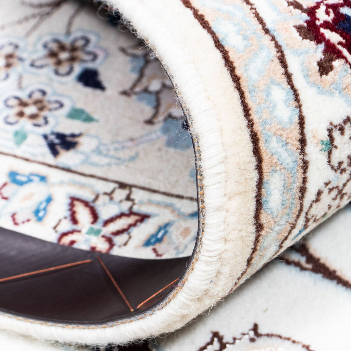 Tapis persan - Nain - Premium - 300 x 202 cm - beige