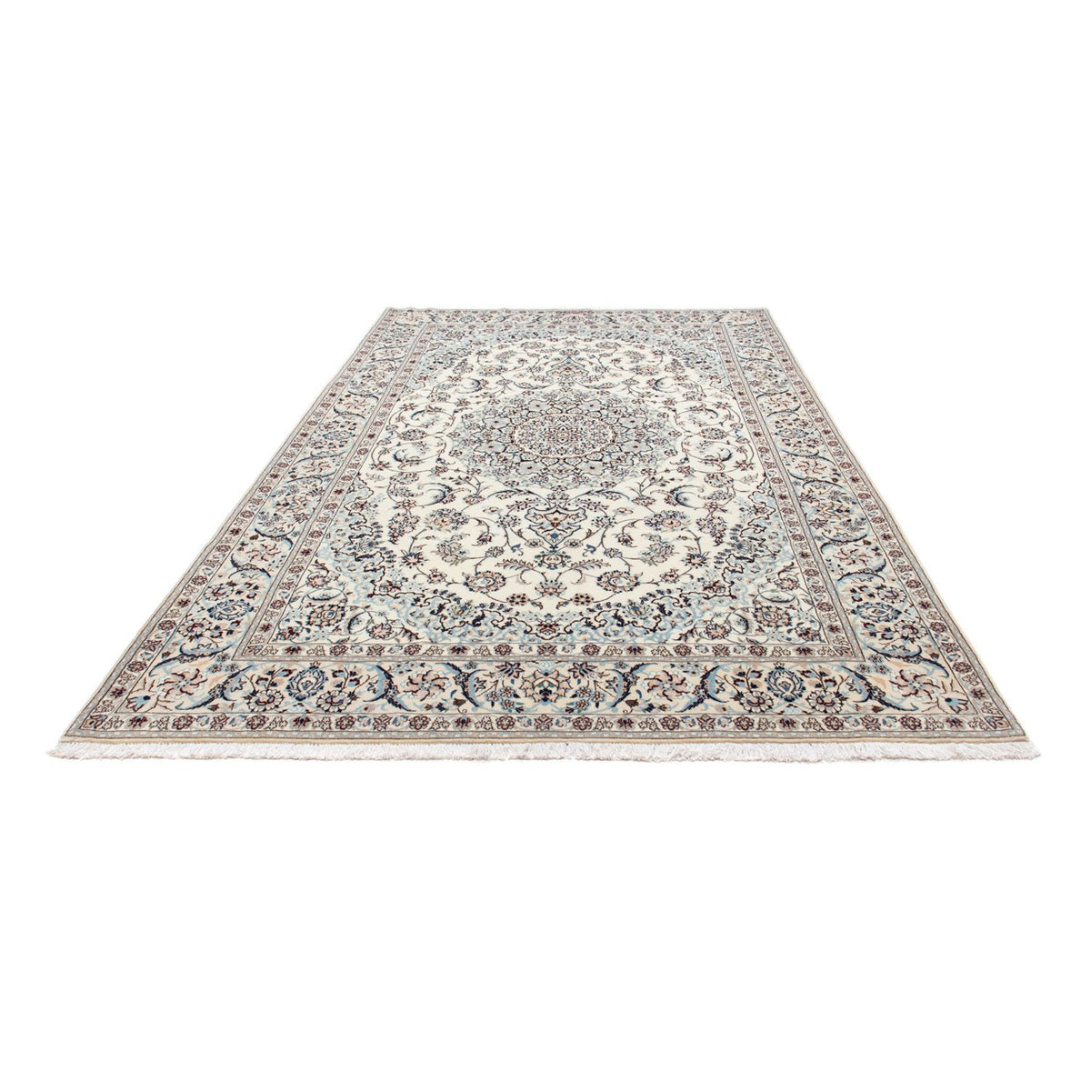 Tapis persan - Nain - Premium - 300 x 202 cm - beige