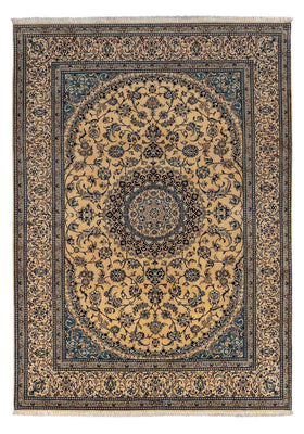 Tapis persan - Nain - Royal - 360 x 249 cm - beige foncé
