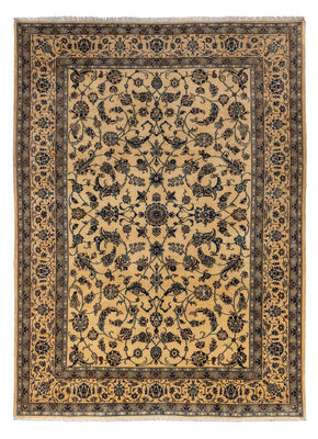 Tapis persan - Nain - Royal - 342 x 250 cm - beige foncé