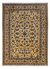 Tapis persan - Nain - Royal - 342 x 250 cm - beige foncé