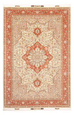 Tapis persan - Tabriz - Royal - 305 x 207 cm - beige