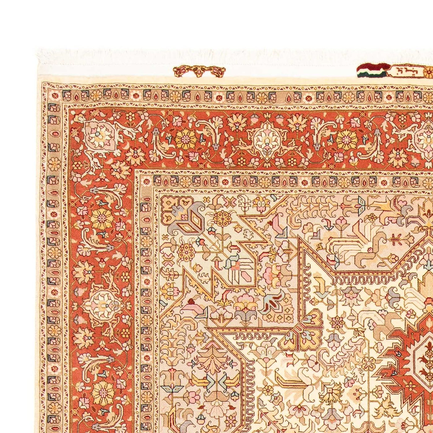 Tapis de Tabriz - 50 rangs Tapis 305x207cm - Tapis persan
