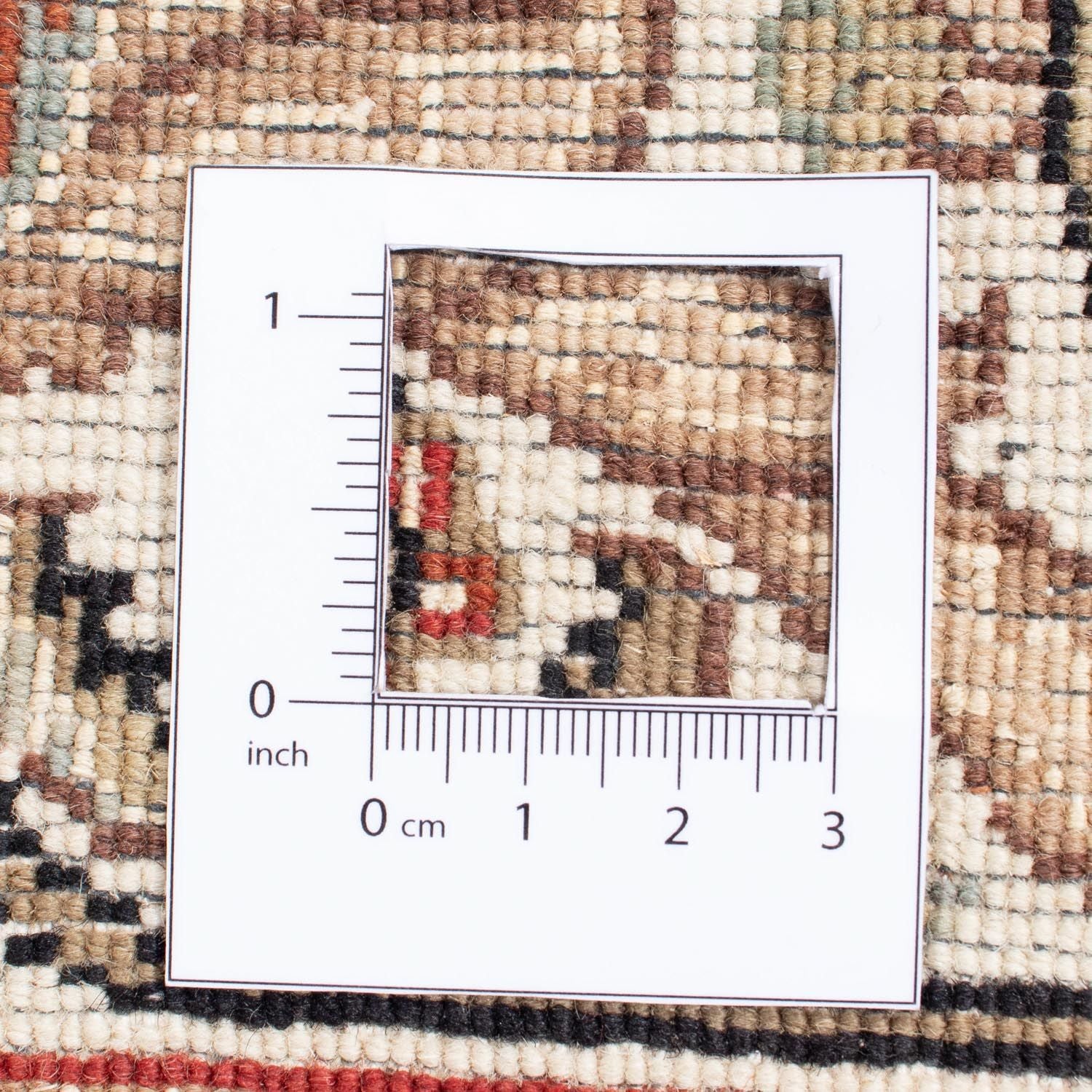 Tapis persan - Tabriz - 294 x 201 cm - beige