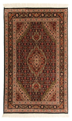 Tapis persan - Tabriz - Royal - 125 x 75 cm - bleu foncé