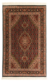 Tapis persan - Tabriz - Royal - 125 x 75 cm - bleu foncé