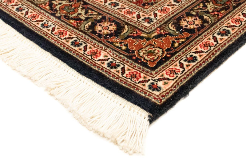 Tapis persan - Tabriz - Royal - 125 x 75 cm - bleu foncé