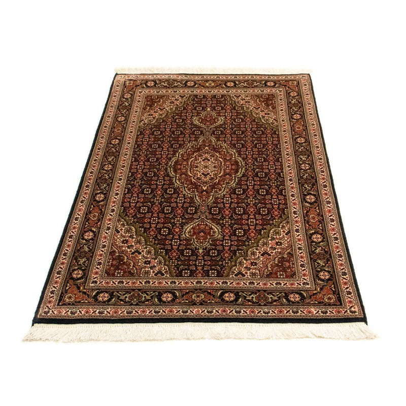 Tapis persan - Tabriz - Royal - 125 x 75 cm - bleu foncé