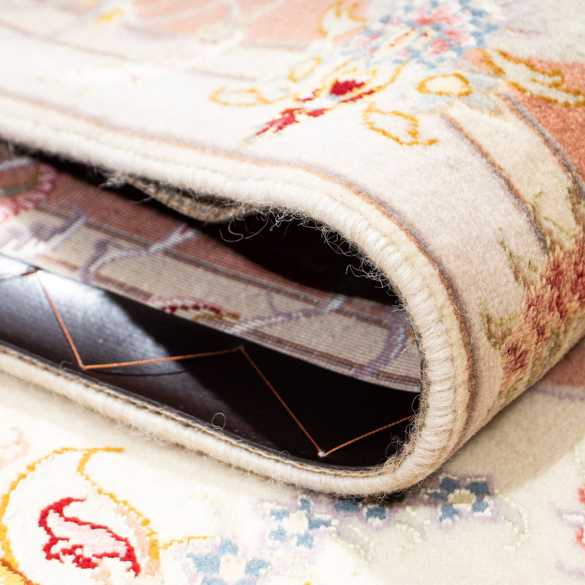 Tapis persan - Tabriz - Royal - 205 x 152 cm - beige