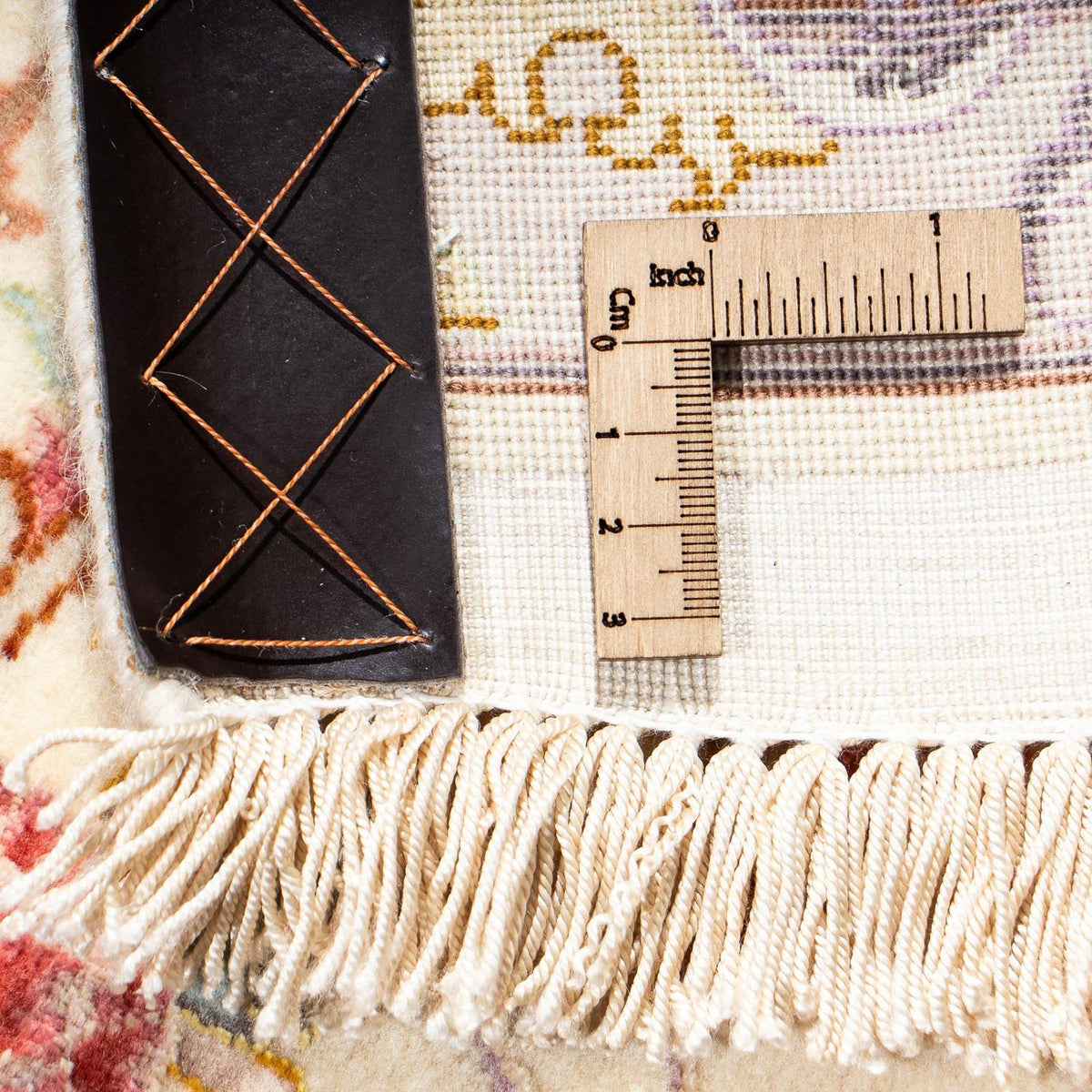 Tapis persan - Tabriz - Royal - 205 x 152 cm - beige