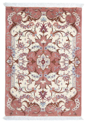 Tapis persan - Tabriz - Royal - 93 x 62 cm - beige