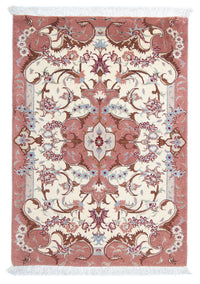 Tapis persan - Tabriz - Royal - 93 x 62 cm - beige