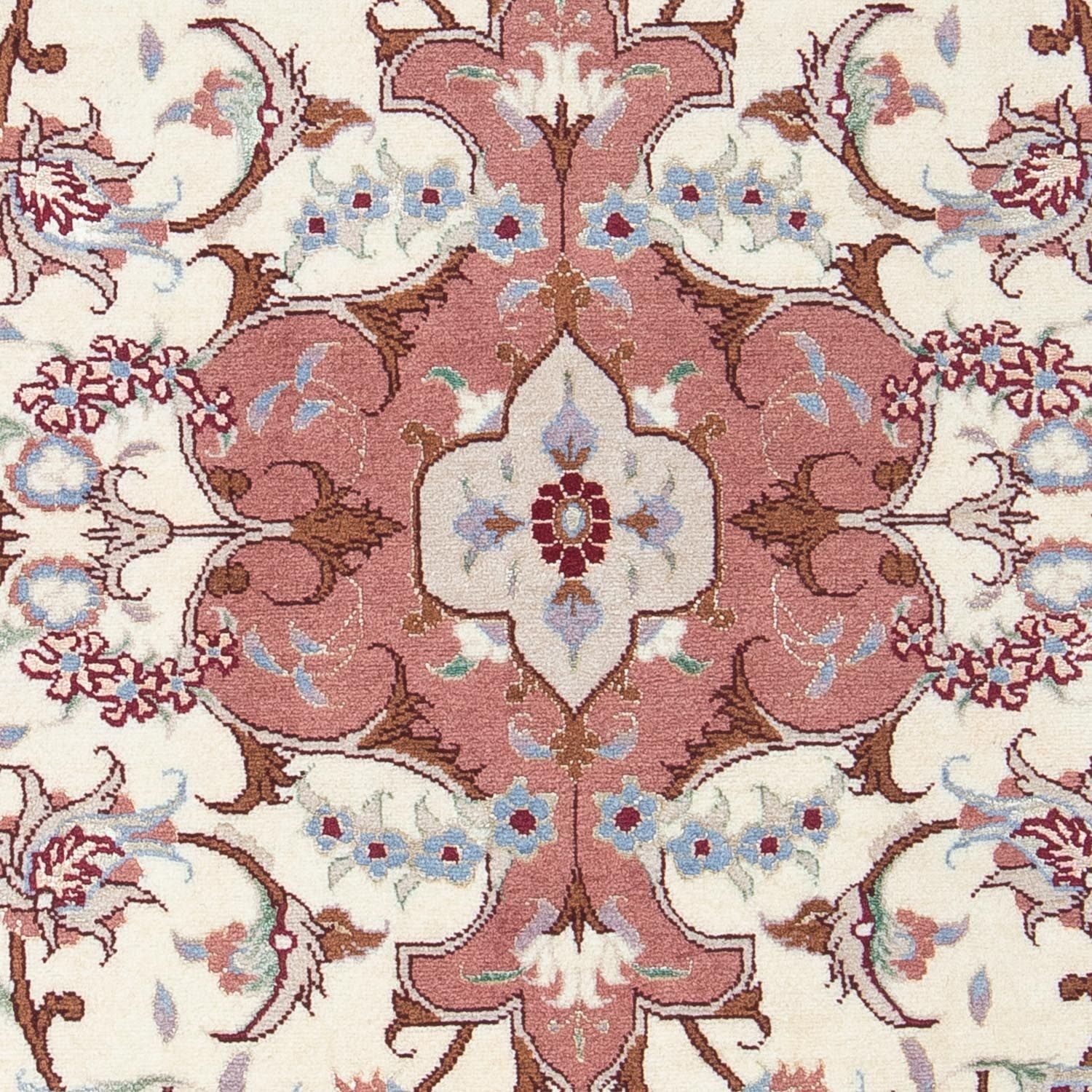 Tapis persan - Tabriz - Royal - 93 x 62 cm - beige