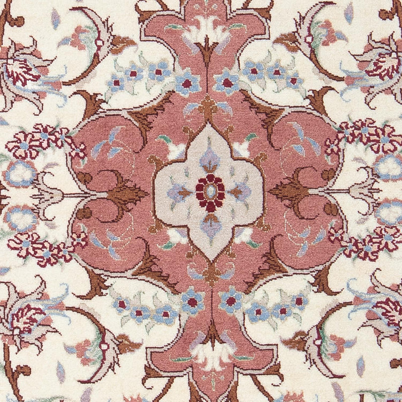 Tapis persan - Tabriz - Royal - 93 x 62 cm - beige