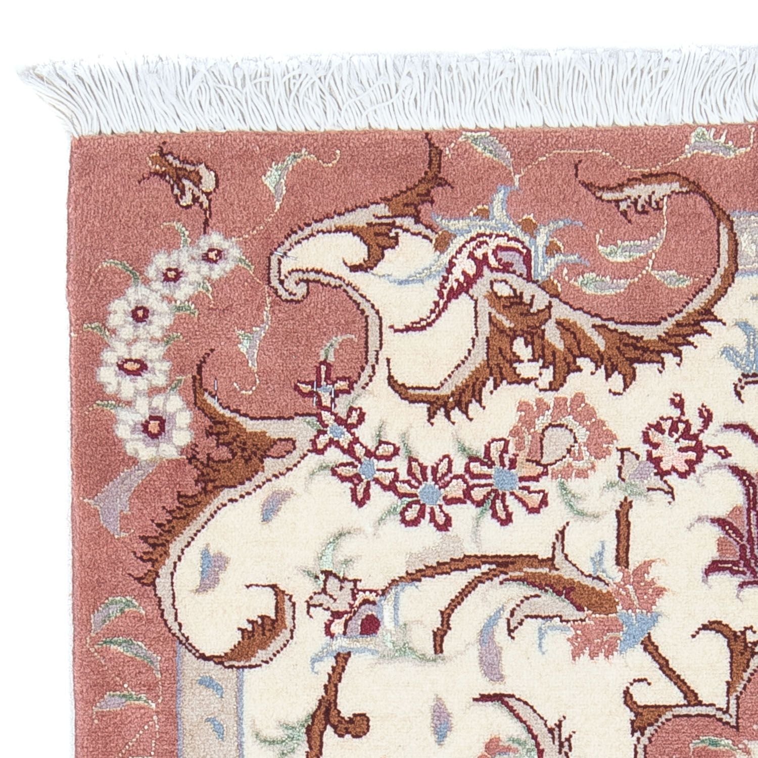 Tapis persan - Tabriz - Royal - 93 x 62 cm - beige