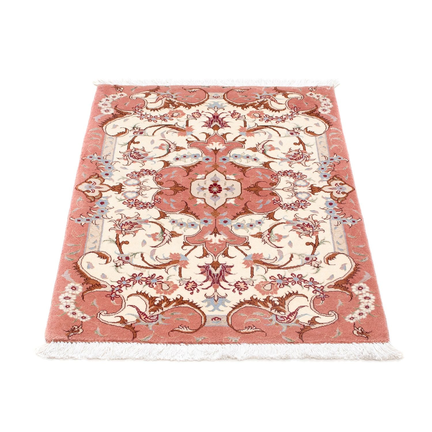 Tapis persan - Tabriz - Royal - 93 x 62 cm - beige