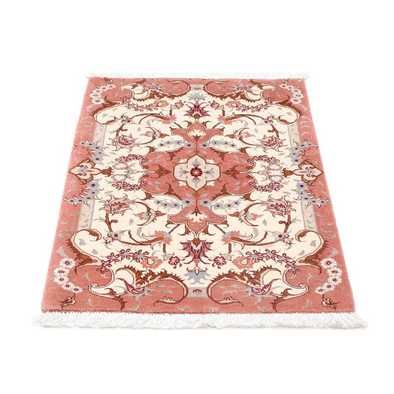 Tapis persan - Tabriz - Royal - 93 x 62 cm - beige