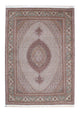 Tapis persan - Tabriz - 210 x 151 cm - marron clair