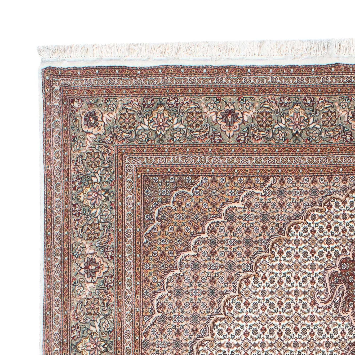 Tapis persan - Tabriz - 210 x 152 cm - beige