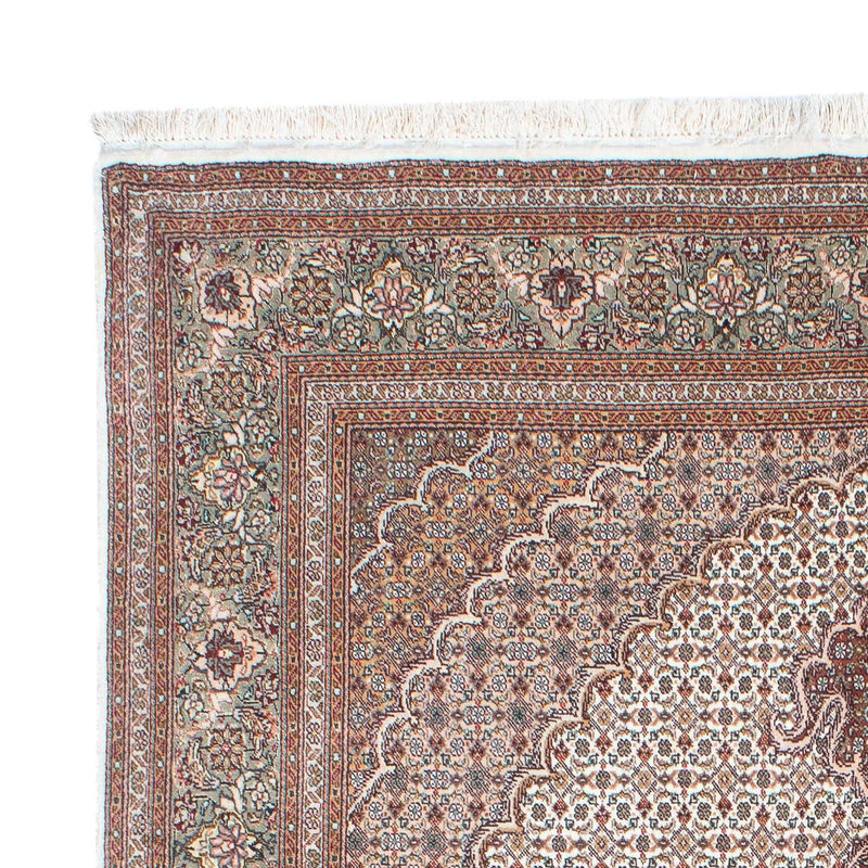 Tapis persan - Tabriz - 210 x 152 cm - beige