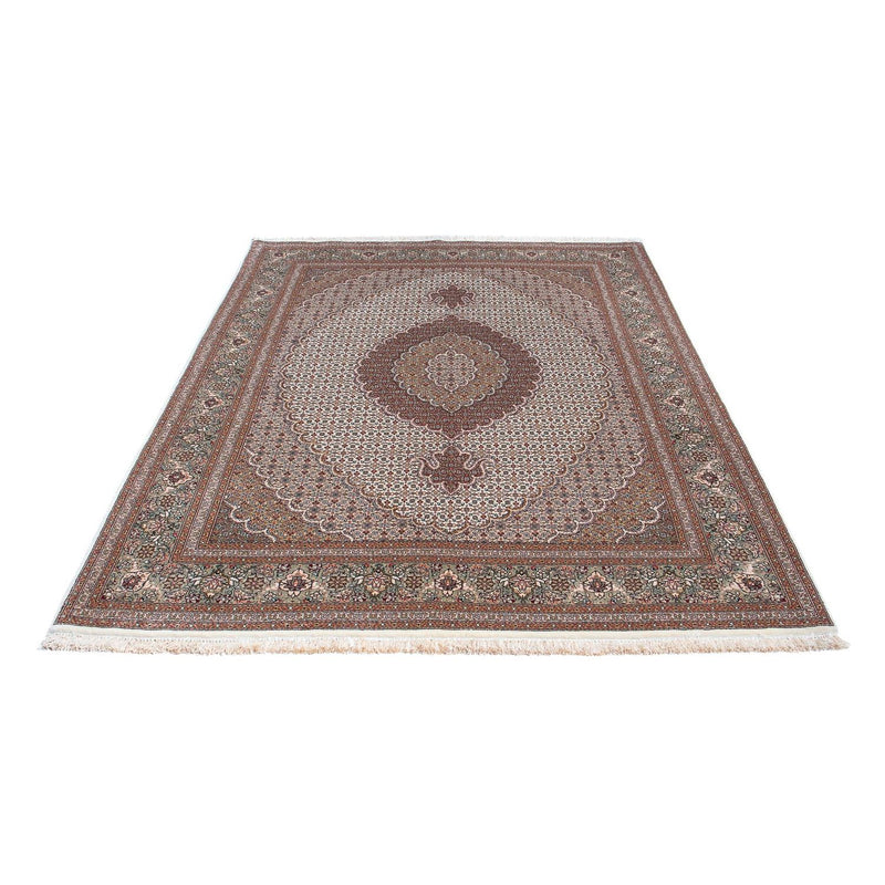 Tapis persan - Tabriz - 210 x 152 cm - beige