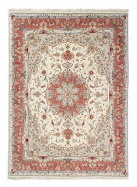 Tapis persan - Tabriz - Royal - 202 x 151 cm - beige