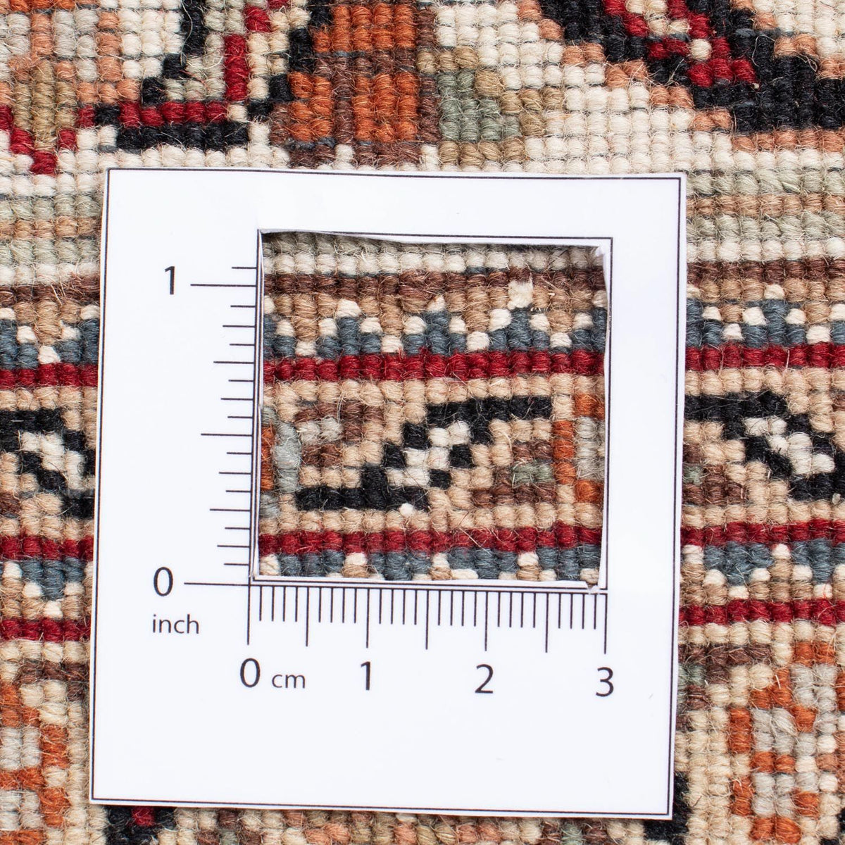 Tapis persan - Tabriz - 299 x 202 cm - bleu foncé