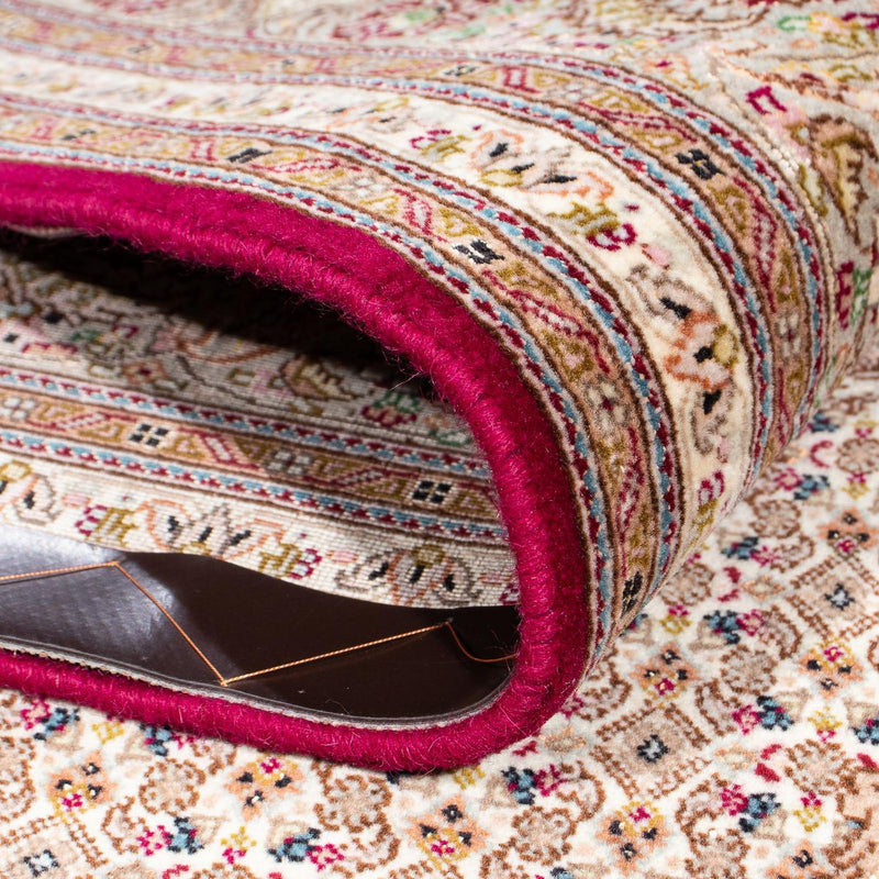 Tapis persan - Tabriz - 323 x 204 cm - rouge foncé