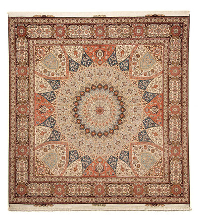 Tapis de Tabriz - 50 rangs Tapis 253x264cm - Tapis persan