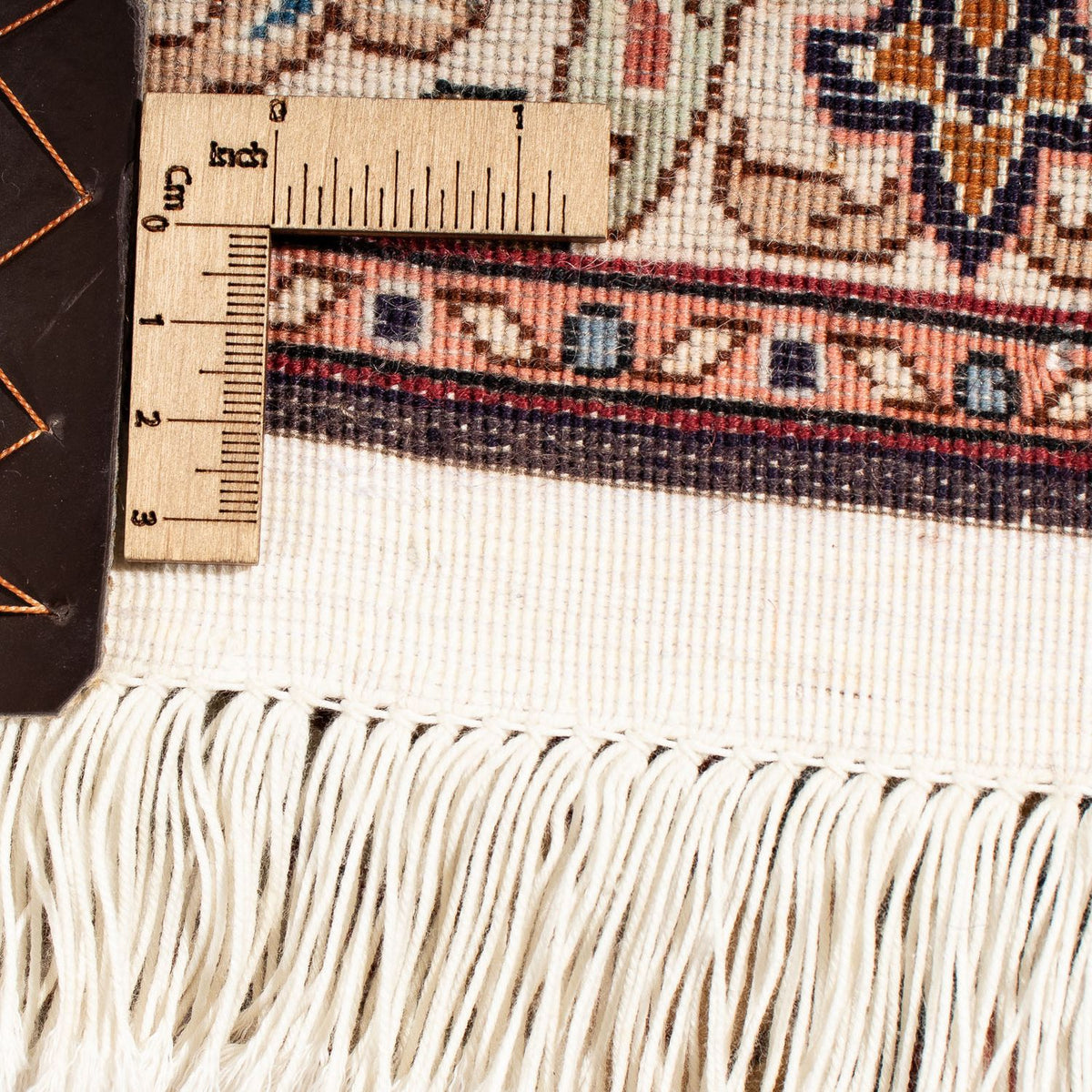 Tapis persan - Tabriz - Royal carré  - 264 x 253 cm - marron clair