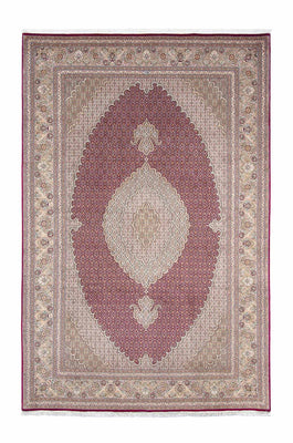 Tapis persan - Tabriz - 314 x 203 cm - rouge