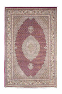 Tapis persan - Tabriz - 314 x 203 cm - rouge