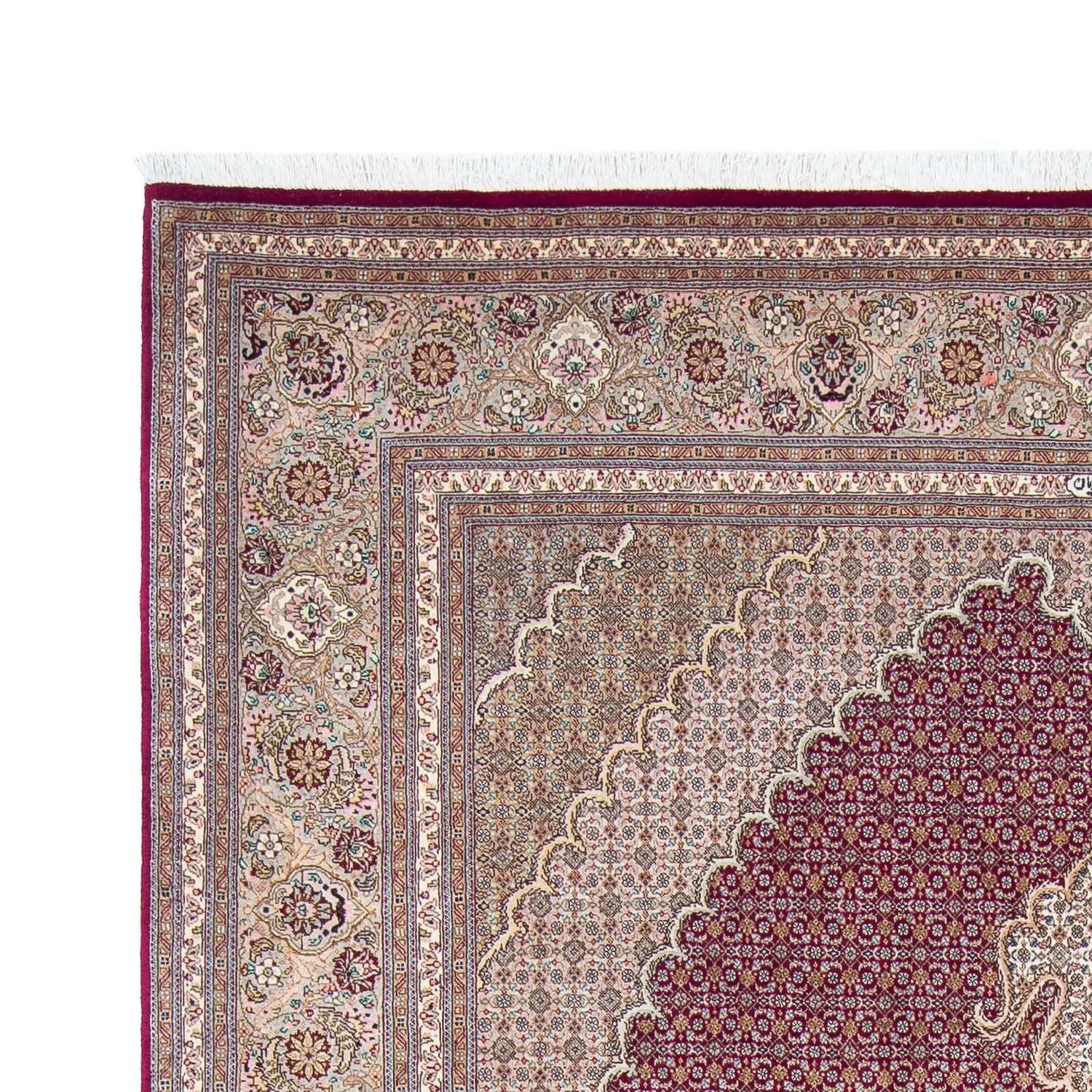 Tapis persan - Tabriz - 314 x 203 cm - rouge
