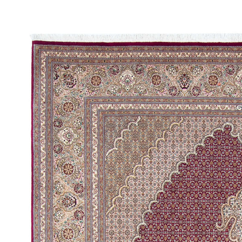 Tapis persan - Tabriz - 314 x 203 cm - rouge