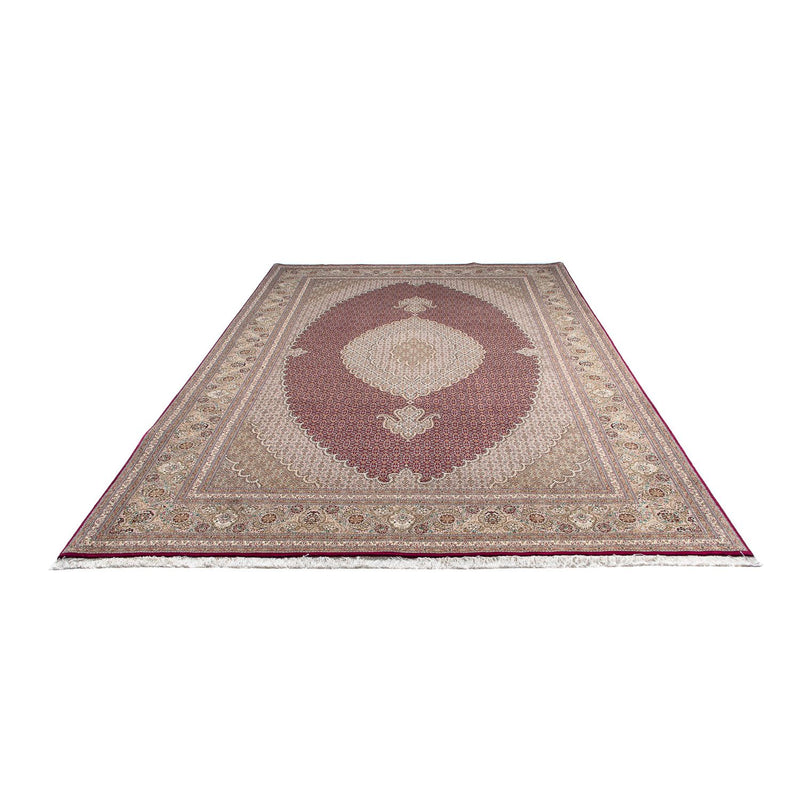Tapis persan - Tabriz - 314 x 203 cm - rouge