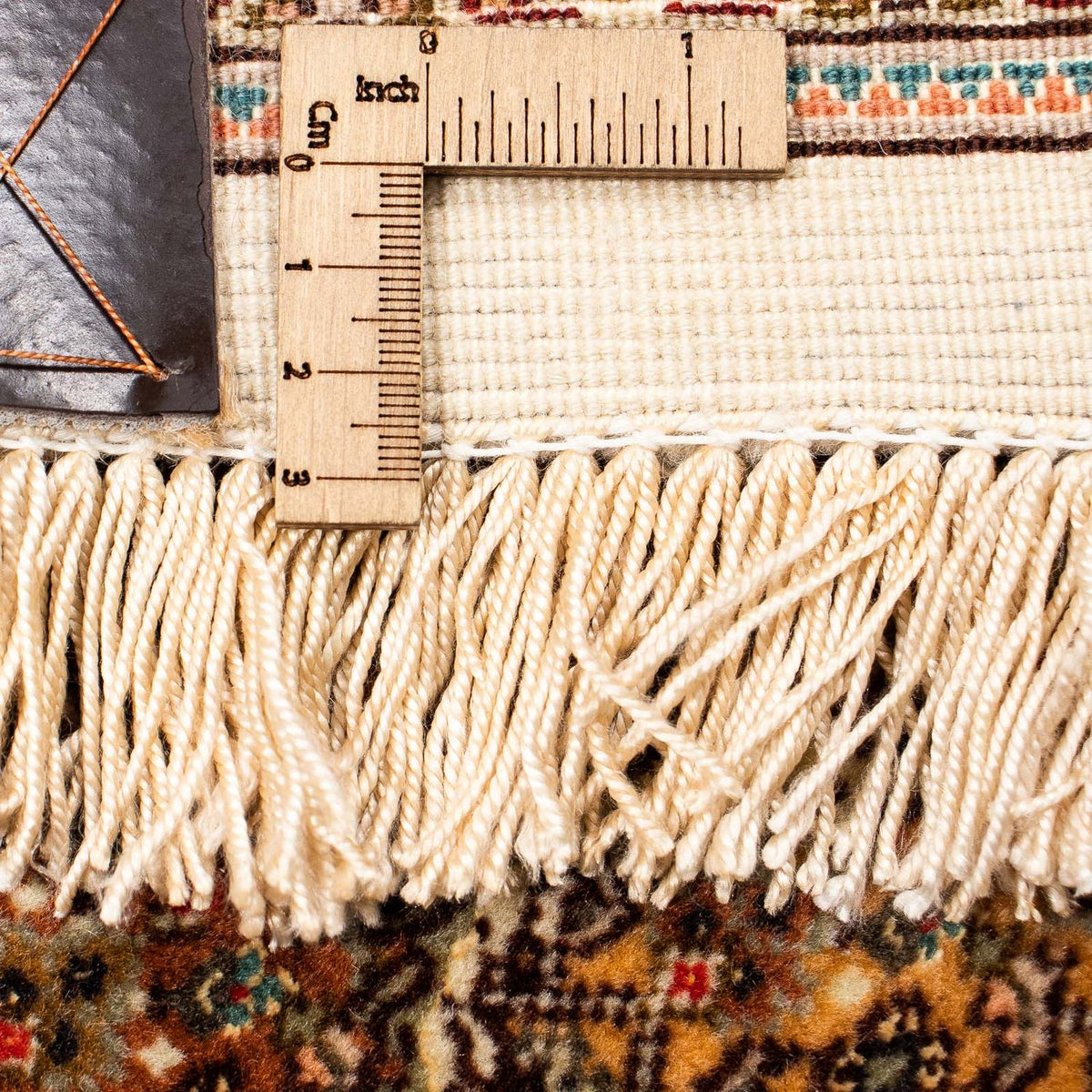 Tapis persan - Tabriz - 403 x 302 cm - marron clair