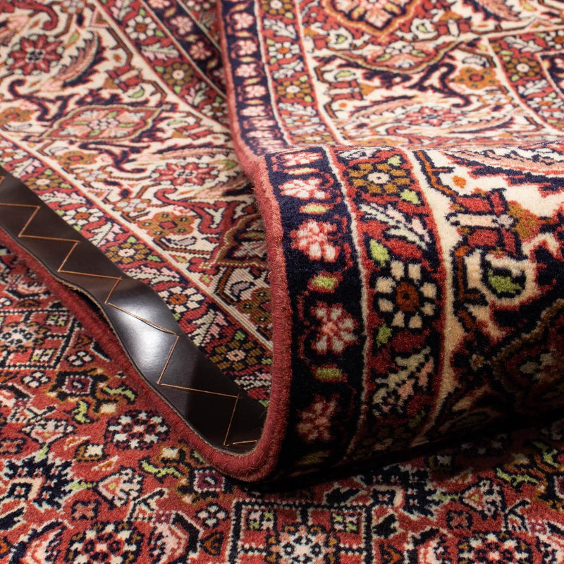 Tapis persan - Bidjar - 298 x 202 cm - marron