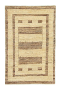 Tapis Gabbeh - Persan - 153 x 96 cm - beige