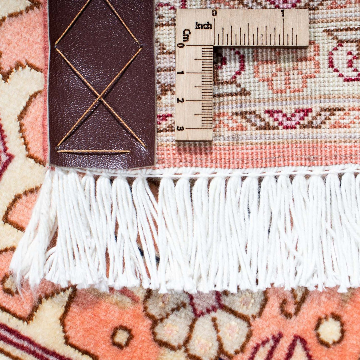 Tapis persan - Tabriz - Royal - 210 x 152 cm - beige