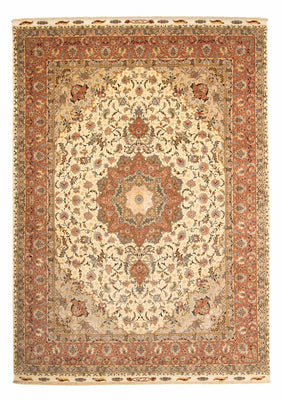 Tapis persan - Tabriz - Royal - 413 x 297 cm - marron