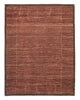 Tapis Gabbeh - Loribaft Persan - 209 x 160 cm - chocolat clair