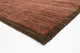 Tapis Gabbeh - Loribaft Persan - 209 x 160 cm - chocolat clair
